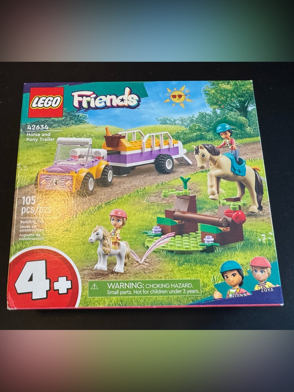 LEGO Friends 42634 Horse and Pony Trailer NEW in Box